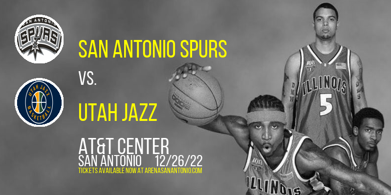 San Antonio Spurs vs. Utah Jazz at AT&T Center tickets San Antonio Spurs vs. Utah Jazz at AT&T Center