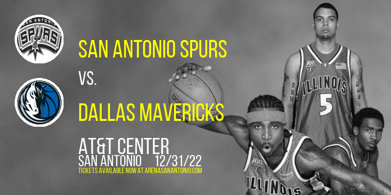 San Antonio Spurs vs. Dallas Mavericks at AT&T Center tickets San Antonio Spurs vs. Dallas Mavericks at AT&T Center