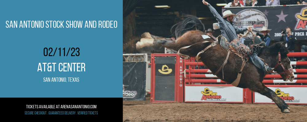 San Antonio Stock Show and Rodeo at AT&T Center tickets San Antonio Stock Show and Rodeo at AT&T Center