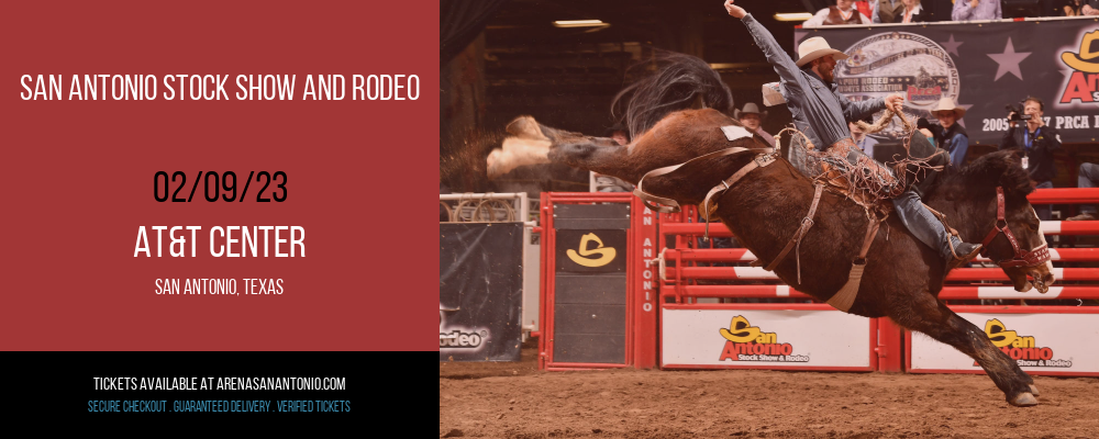 San Antonio Stock Show and Rodeo at AT&T Center tickets San Antonio Stock Show and Rodeo at AT&T Center