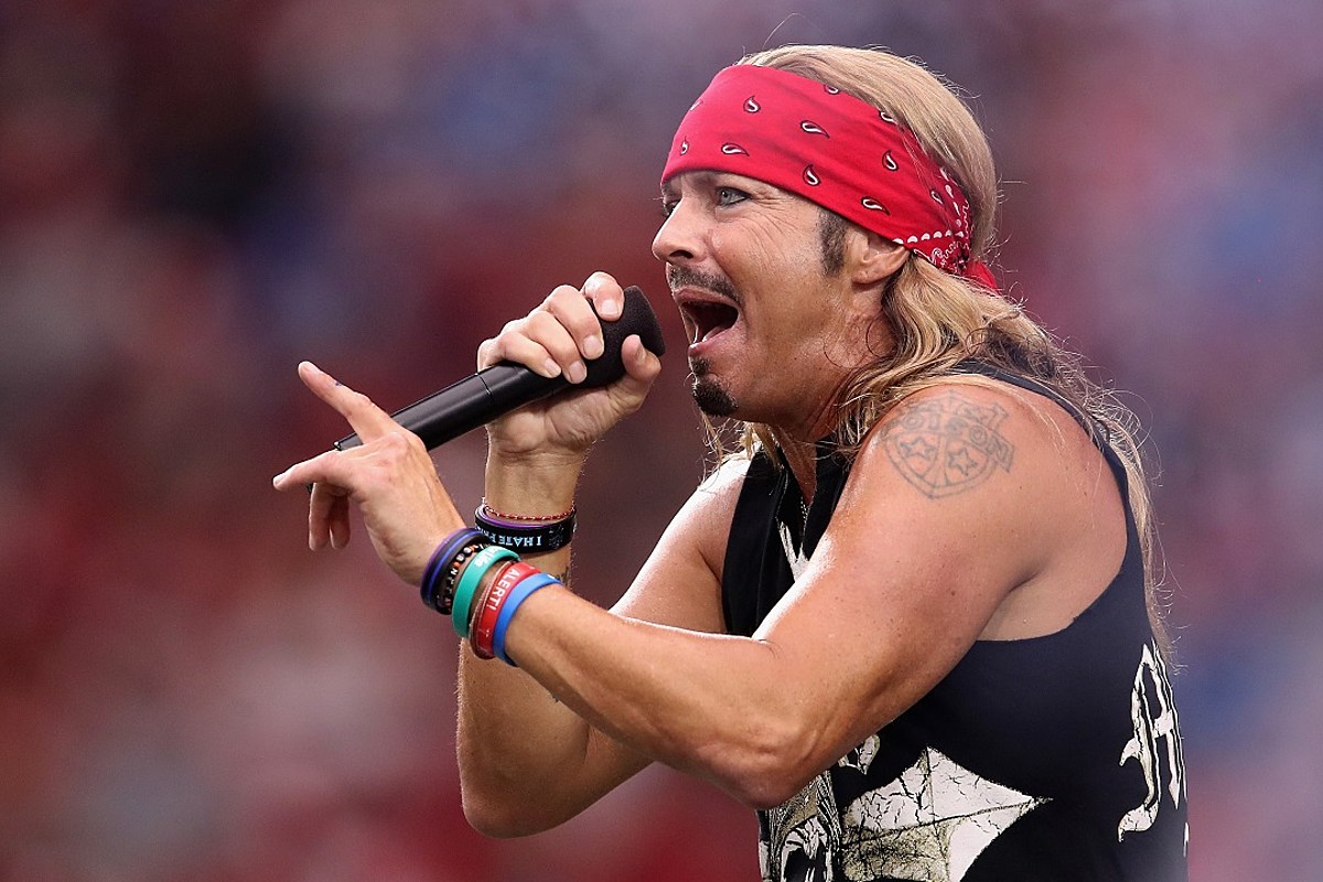 San Antonio Stock Show and Rodeo: Bret Michaels at AT&T Center