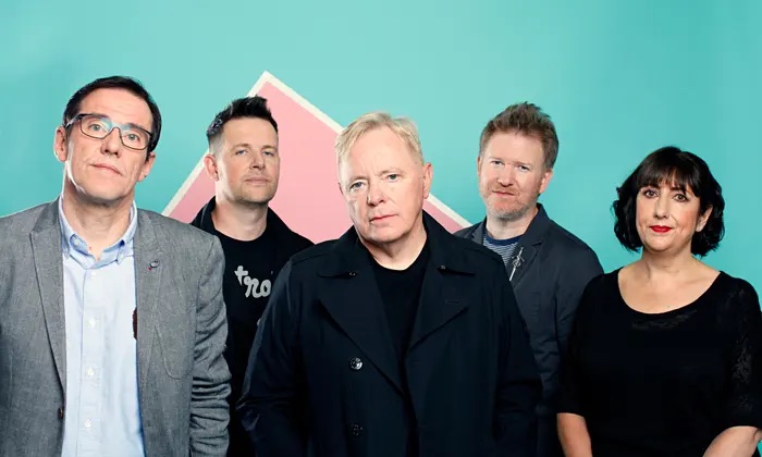 New Order at AT&T Center