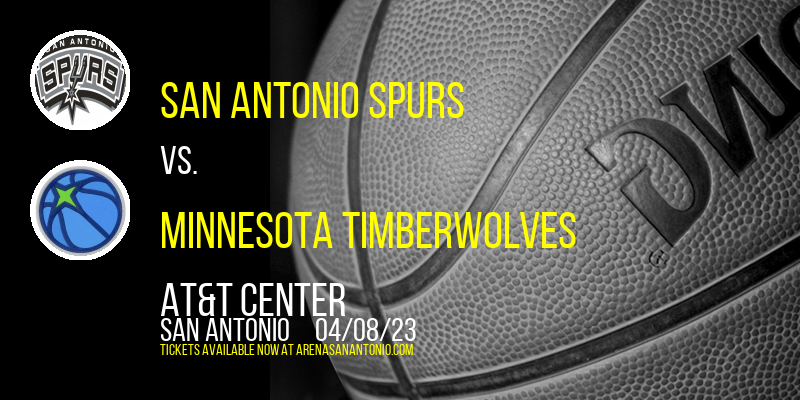 San Antonio Spurs vs. Minnesota Timberwolves [CANCELLED] at AT&T Center