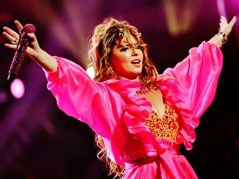 Shania Twain at AT&T Center