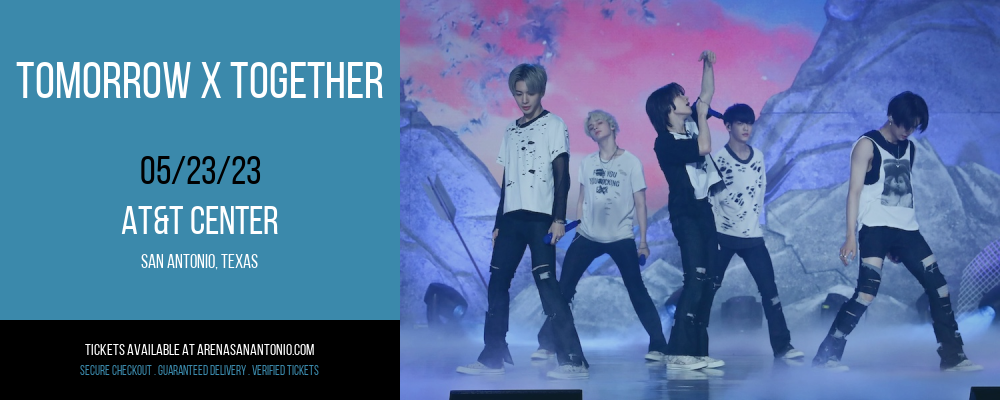 Tomorrow X Together at AT&T Center tickets Tomorrow X Together at AT&T Center