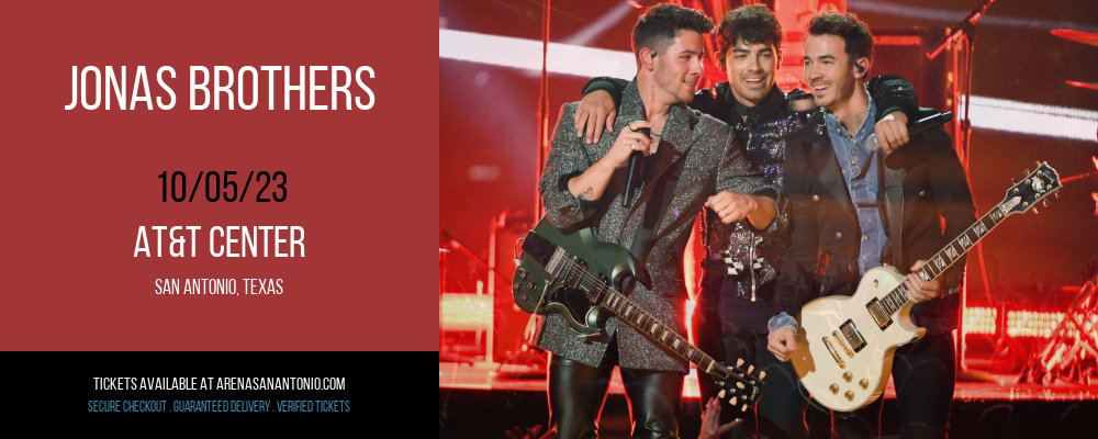 Jonas Brothers at AT&T Center
