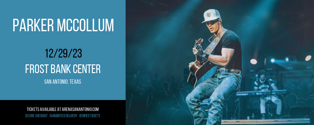Parker McCollum at Frost Bank Center