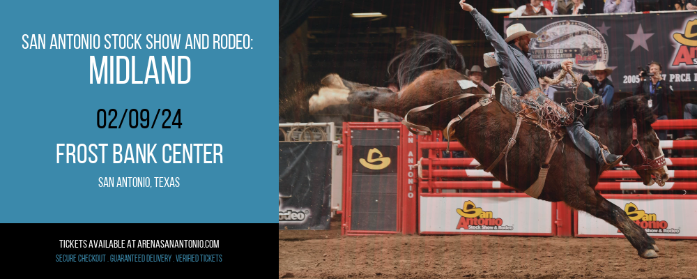 San Antonio Stock Show and Rodeo at Frost Bank Center
