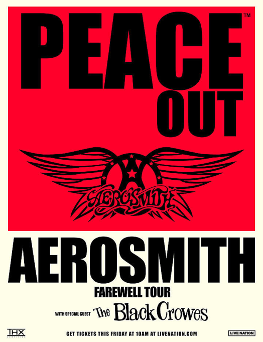 Aerosmith & The Black Crowes