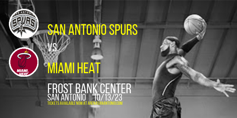 NBA Preseason at Frost Bank Center
