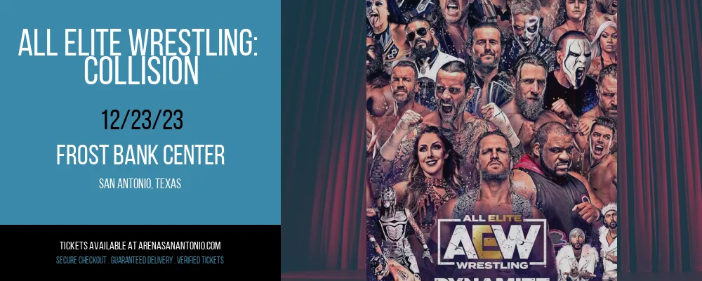 All Elite Wrestling at Frost Bank Center