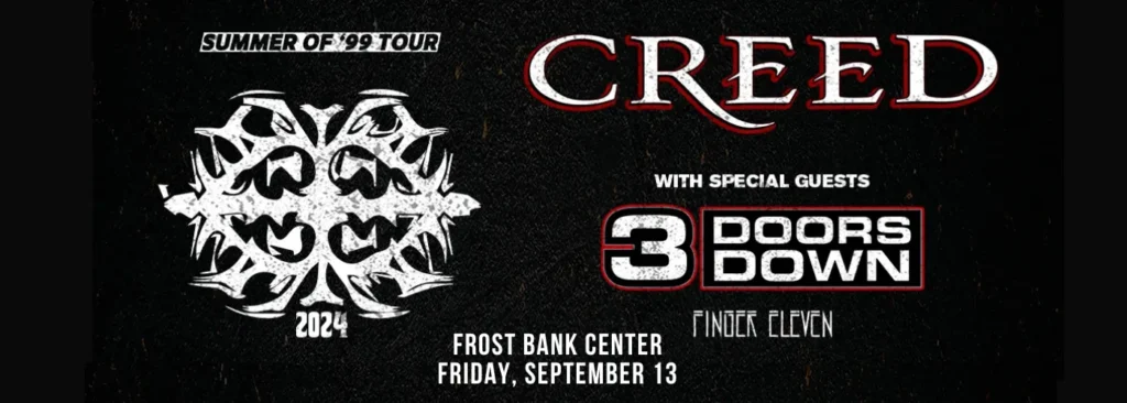 Creed at Frost Bank Center