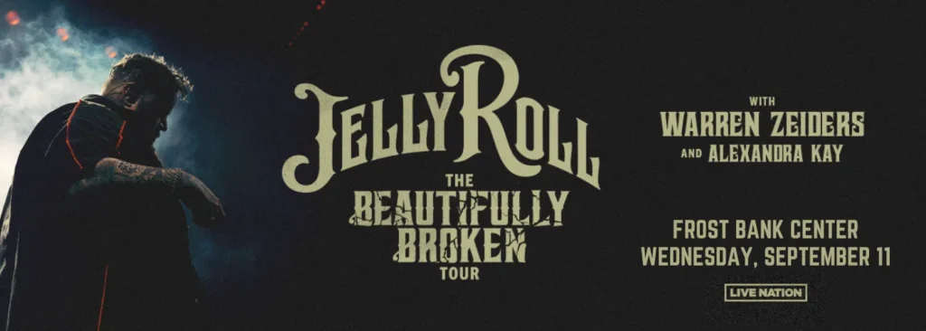 Jelly Roll at Frost Bank Center