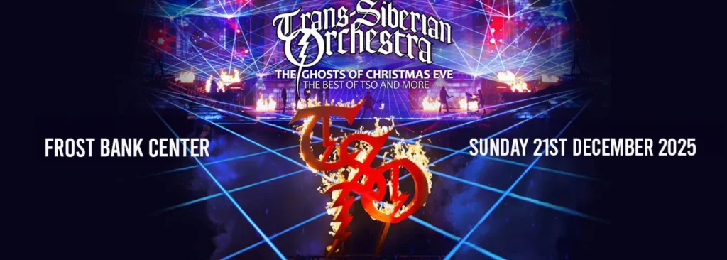 Trans-Siberian Orchestra at Frost Bank Center