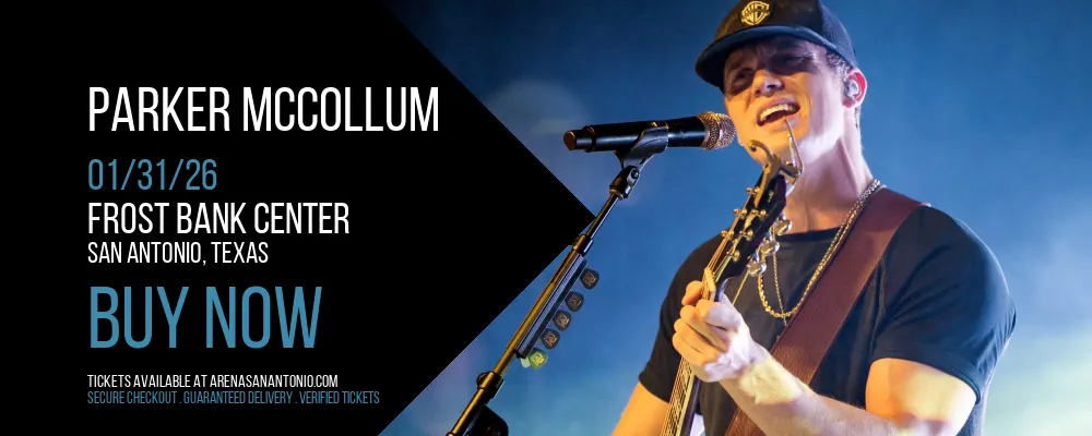 Parker McCollum at Frost Bank Center