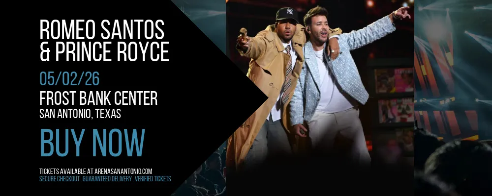 Romeo Santos & Prince Royce at Frost Bank Center