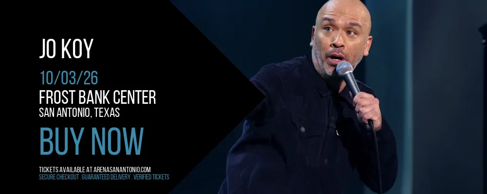 Jo Koy at Frost Bank Center