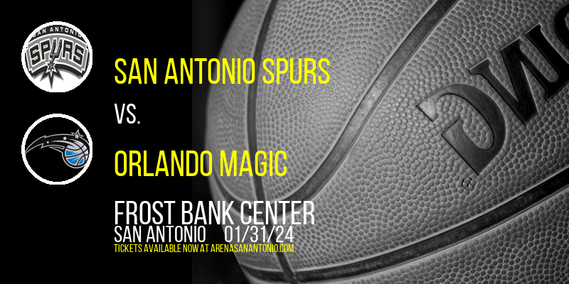 San Antonio Spurs at Frost Bank Center