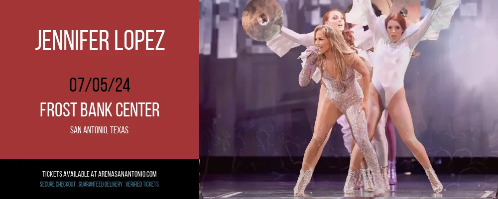 Jennifer Lopez at Frost Bank Center