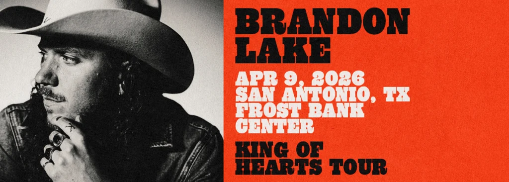 Brandon Lake at Frost Bank Center