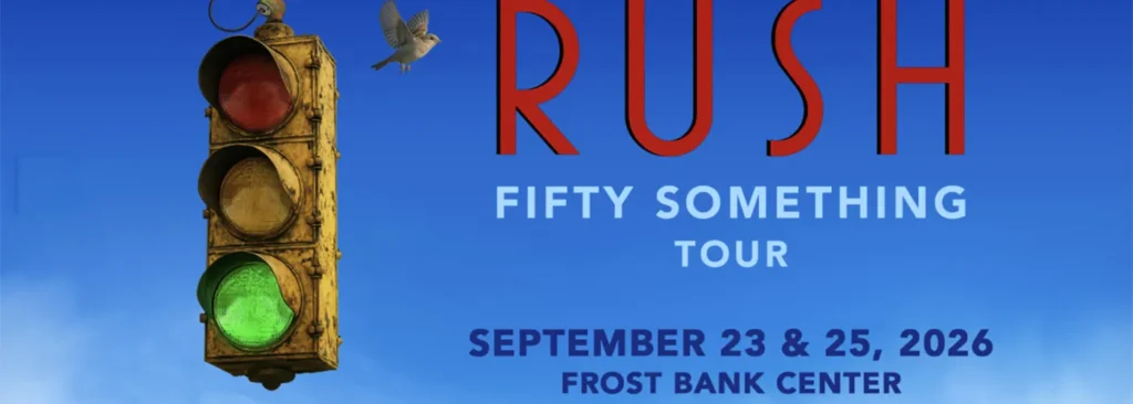 Rush at Frost Bank Center