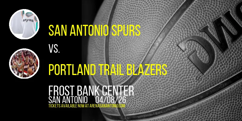 San Antonio Spurs at Frost Bank Center