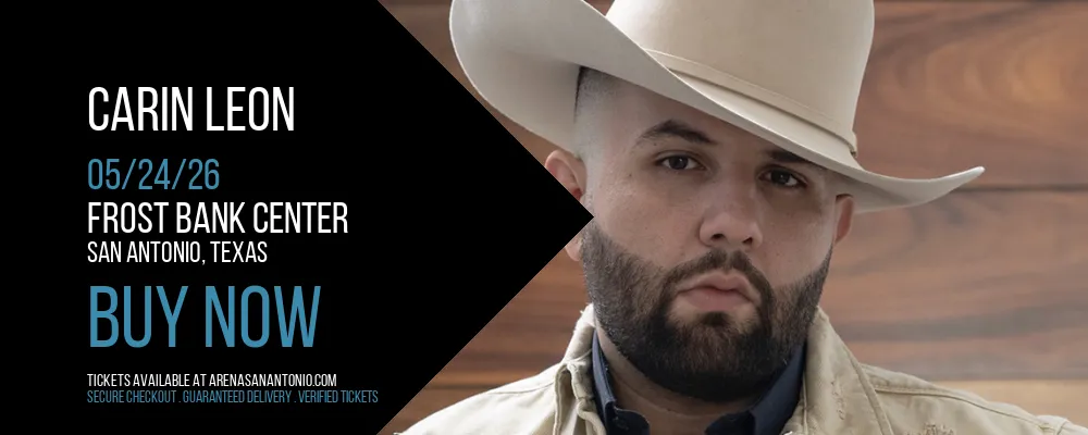 Carin Leon at Frost Bank Center