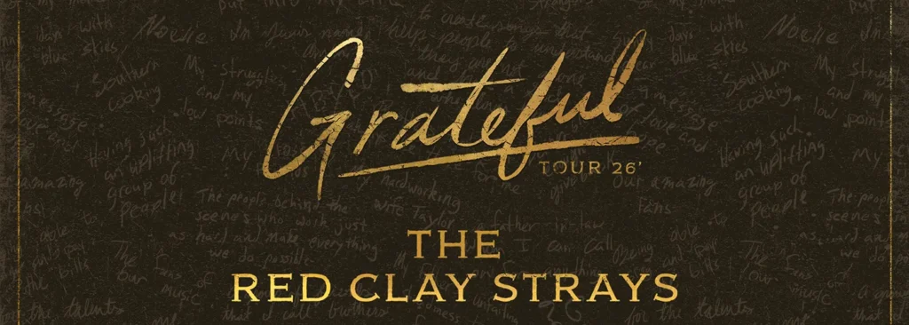 The Red Clay Strays at Frost Bank Center