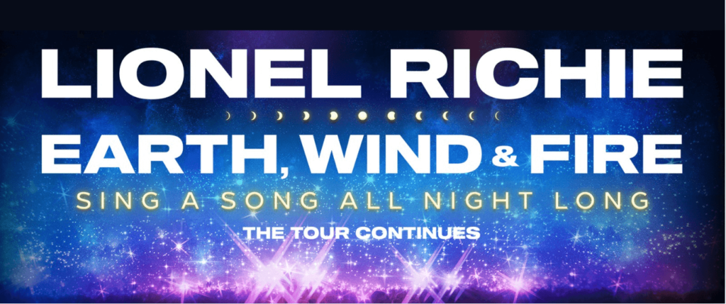 Lionel Richie & Earth at Frost Bank Center