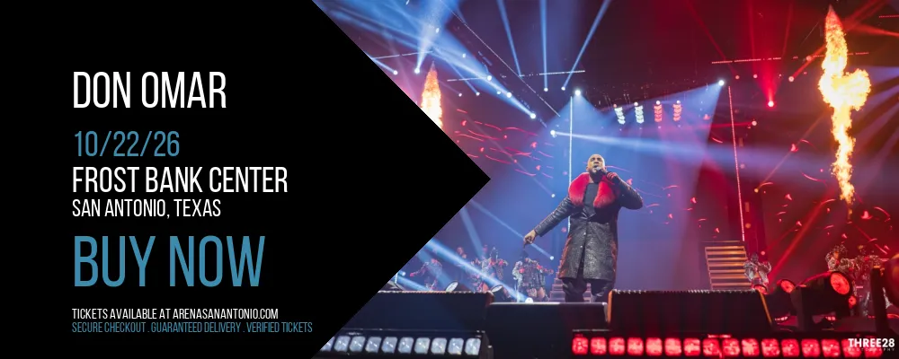 Don Omar at Frost Bank Center
