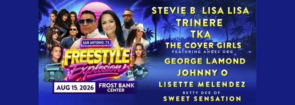 Stevie B. at Frost Bank Center