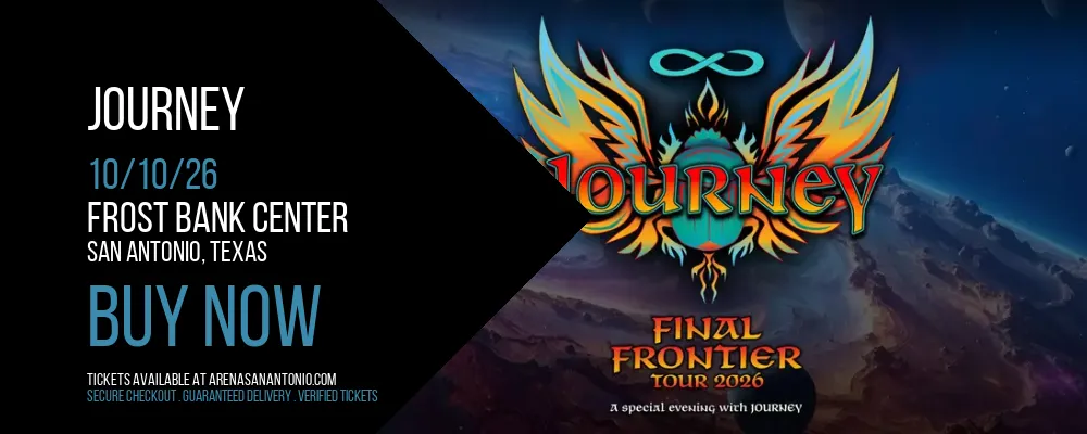 Journey at Frost Bank Center